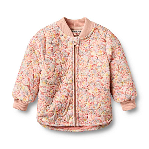 Куртка утепленная Wheat "Thermo Loui Fruits and Flowers", фруктовая флористика